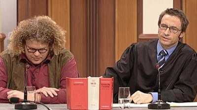 Das Strafgericht: Folge 72: Gier im Revier / Taxifahrt des Grauens