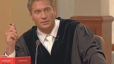 Das Strafgericht: Folge 584: Doppelmoral