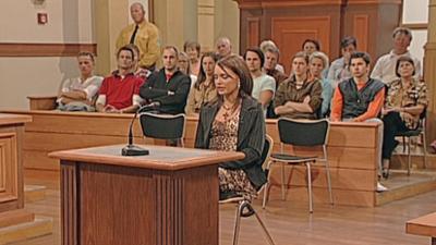 Das Strafgericht: Folge 592: Blind vor Liebe