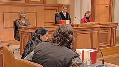 Das Strafgericht: Folge 595: Nackt ausgesetzt