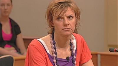 Das Strafgericht: Folge 725: Zum betteln gezwungen