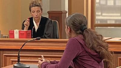 Das Strafgericht: Folge 727: Die falsche Enkelin