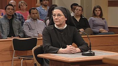 Das Strafgericht: Folge 148: Gottes Hand