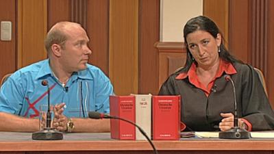 Das Strafgericht: Folge 743: Der einsame Oscar