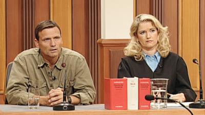 Das Strafgericht: Folge 34: Endstation Kaufhaus / Abgefahren