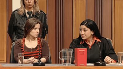 Das Strafgericht: Folge 974: Mörderisches Gaunerpärchen