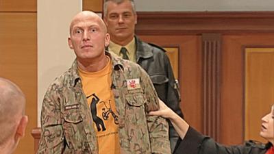 Das Strafgericht: Folge 754: Überfall am Bankautomat