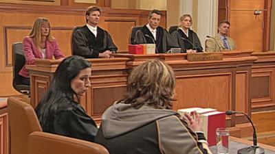 Das Strafgericht: Folge 759: Zu Tode erschrocken