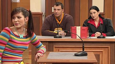 Das Strafgericht: Folge 122: Der Versager / Cheerleader