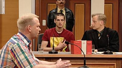 Das Strafgericht: Folge 10: Missbrauchtes Vertrauen