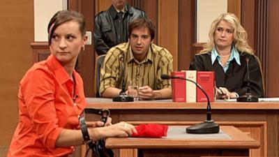 Das Strafgericht: Folge 15: Reine Schikane / Abgestürzt (Teil 1)