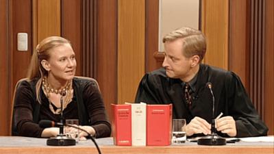 Das Strafgericht: Folge 10: Alle unter einem Dach / Angriff im Büro