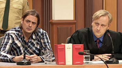 Das Strafgericht: Folge 20: Der Rächer