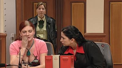 Das Strafgericht: Folge 606: Bei Anruf Lieferung