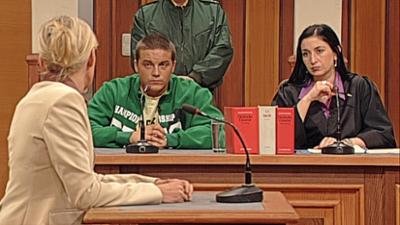 Das Strafgericht: Folge 784: Per Anhalter in den Tod