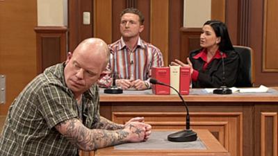 Das Strafgericht: Folge 157: Verpatzte Karriere / Kampf um Pia