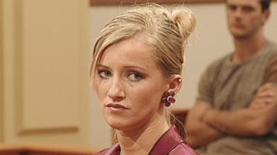 Das Strafgericht: Folge 29: Schwarz und weiss kariert / Schnauze voll