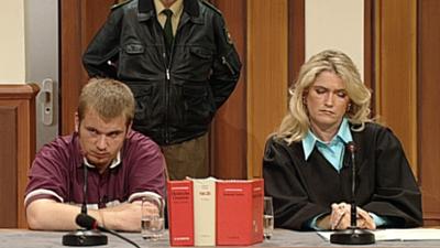 Das Strafgericht: Folge 44: Die Hetzjagd