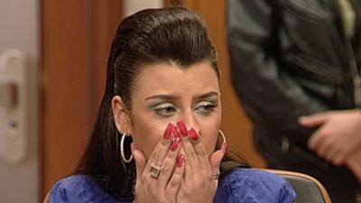 Das Strafgericht: Folge 681: Die gierige Stripperin