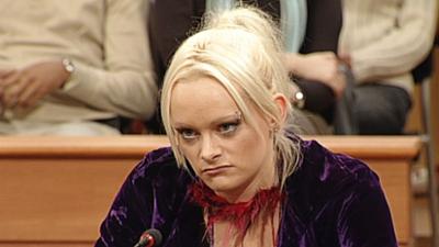 Das Strafgericht: Folge 104: Das hässliche Entlein