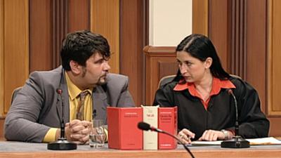 Das Strafgericht: Folge 54: Der Kuckuck / Die blauen Engel