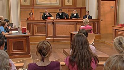 Das Strafgericht: Folge 540: Tod im Tümpel