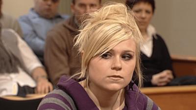 Das Strafgericht: Folge 986: Die Frau von Gegenüber