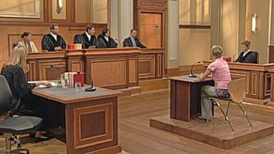 Das Strafgericht: Folge 546: Der Tote im Pool