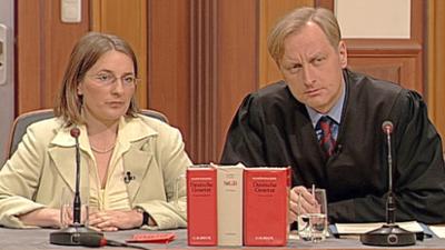 Das Strafgericht: Folge 552: Hilflos ausgesetzt / Der Weiberheld