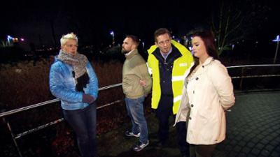 Der Blaulicht Report: Folge 55: Buntbemalter Nackter tappt in Falle