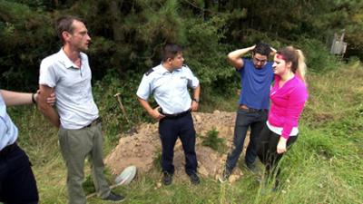 Der Blaulicht Report: Folge 1: Eifersüchtige Frau setzt Pkw in Brand