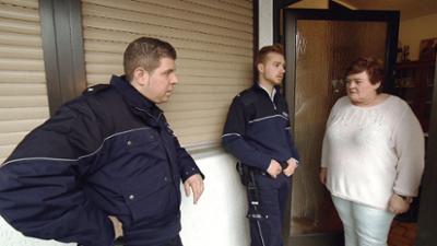 Der Blaulicht Report: Folge 68: Blutiger Handabdruck deckt Verbrechen auf