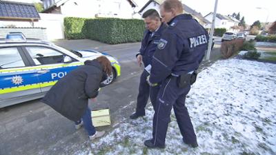 Der Blaulicht Report: Folge 20: Minderjährige klaut im Supermarkt