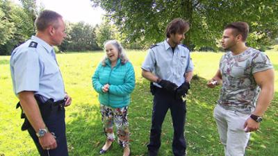 Der Blaulicht Report: Folge 2: Vertauschte Sporttaschen / Mutter bedroht Freundin der Tochter