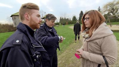 Der Blaulicht Report: Folge 23: Hilferuf auf Müllkippe / Mann verschwindet an Tankstelle