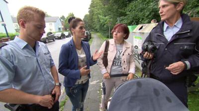 Der Blaulicht Report: Folge 46: Frau von blutigem Picknick schockiert