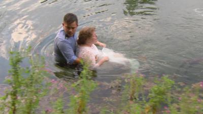 Der Blaulicht Report: Folge 53: Förster wird in Wald angeschossen