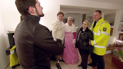 Der Blaulicht Report: Folge 36: Einbruch in Autokino deckt pikantes Geheimnis auf