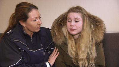 Der Blaulicht Report: Folge 36: Junges Mädchen richtet sich in Spielplatzhäuschen ein