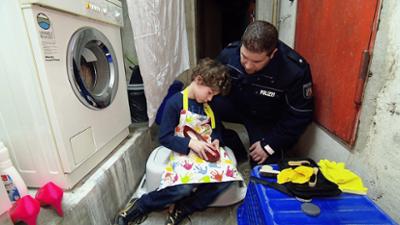 Der Blaulicht Report: Folge 41: Anonymer Anruf deckt Grausamkeit auf