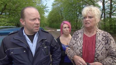 Der Blaulicht Report: Folge 3: Liebeskummer deckt Skandal auf