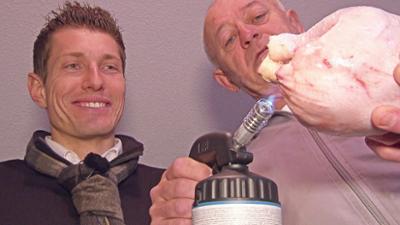 Die Versicherungsdetektive: Folge 2: Warum brannte die Küche des Versicherungsnehmers ab?