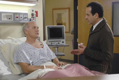 Monk: Staffel 5, Folge 77: Mr. Monk und das Aus im Krankenhaus?
