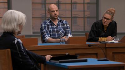 Ulrich Wetzel - Das Strafgericht: Folge 23: Gerichtsvollzieherin bei Zwangsräumung niedergestochen