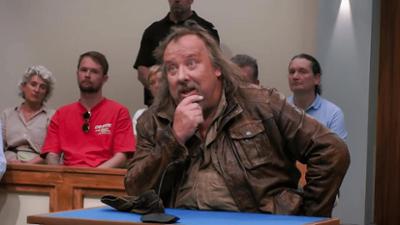 Ulrich Wetzel - Das Strafgericht: Folge 24: Schwiegertochter unter Beschuss