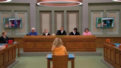 Ulrich Wetzel - Das Strafgericht: Folge 2: Geliebter Bulle