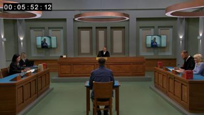 Ulrich Wetzel - Das Strafgericht: Folge 13: Kampf um die Ehre