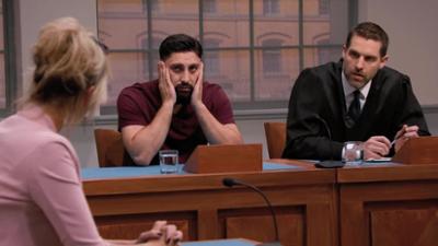 Ulrich Wetzel - Das Strafgericht: Folge 21: Amin will bleiben