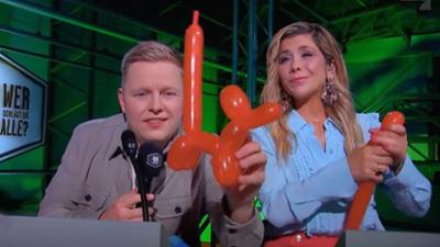 99 - Wer schlägt sie alle!: Halbfinale: "Mein Endgegner ist der Luftballon" 99 - Wer schlägt sie alle!: Halbfinale: "Mein Endgegner ist der Luftballon"