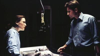 Akte X - Die unheimlichen Fälle des FBI: Staffel 1 Folge 1 Gezeichnet